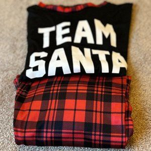 Team Santa Universal Pajama Set